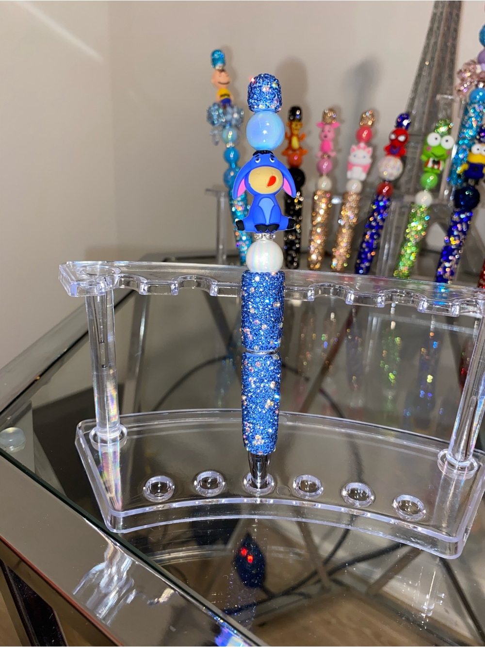 Handmade Eeyore Pen - Cute Design